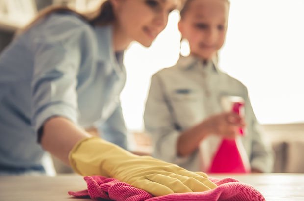 Kimyasallar olmadan ev temizliği nasıl yapılır?
