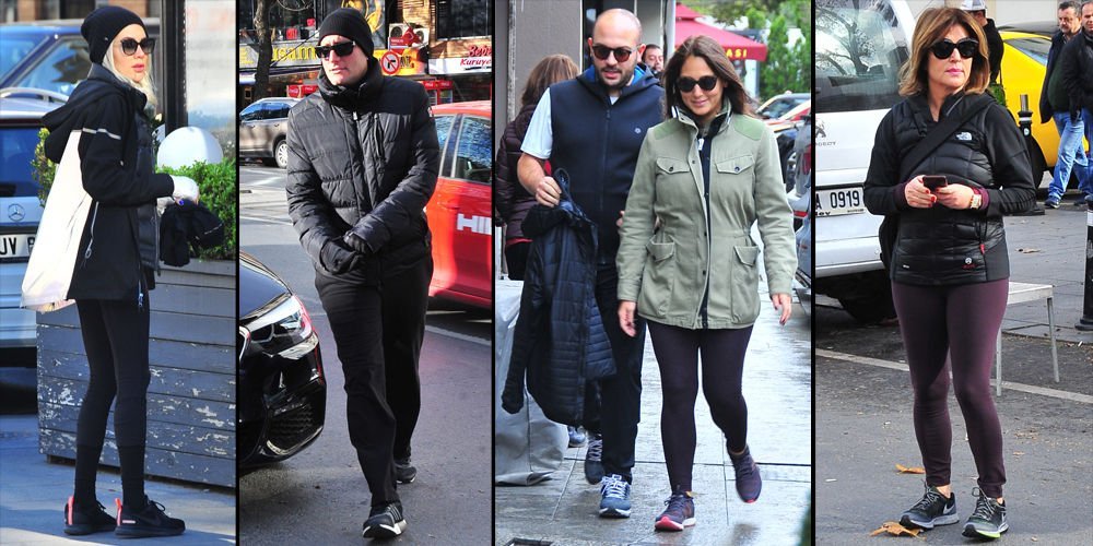 Bebek sporcuları...