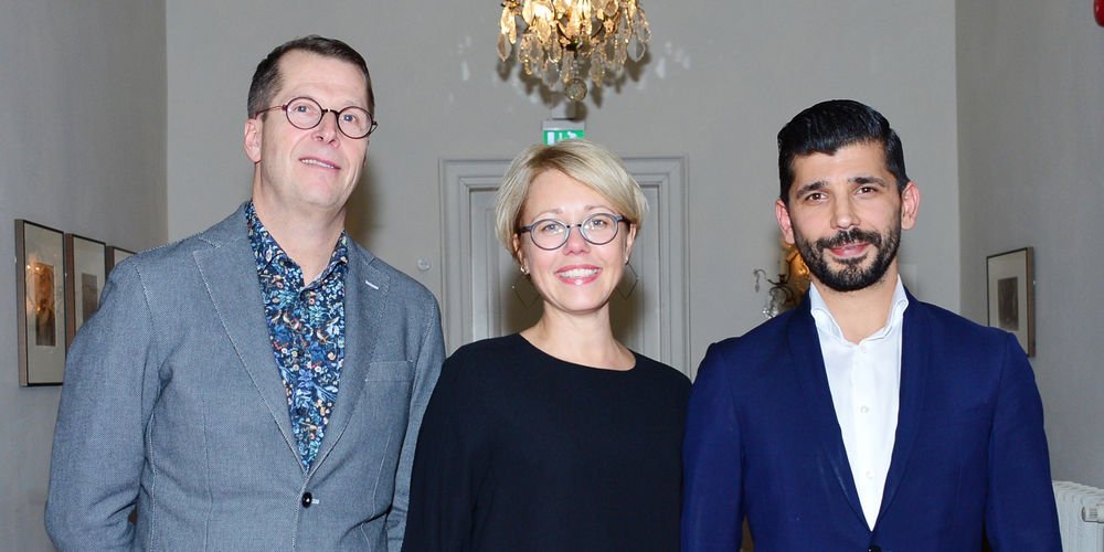 İsveç Sarayı’nda lezzetli lansman