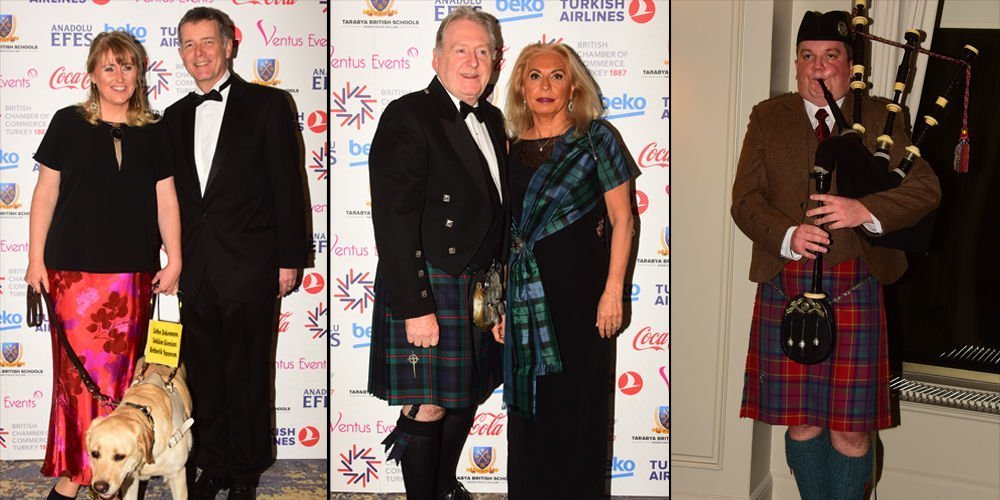 İskoç müzikleriyle yıl sonu balosu