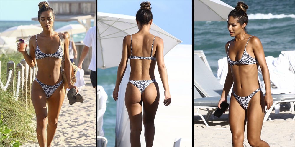 Seksi güzel tatilde