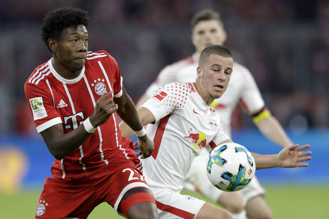 David Alaba Bayern Münih Beşiktaş eşleşmesini ...
