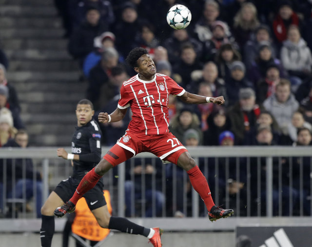 David Alaba Bayern Münih Beşiktaş eşleşmesini ...