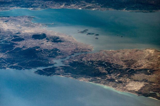 nasa astronotundan istanbul