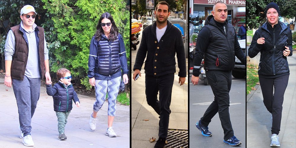 Deniz havası aldılar