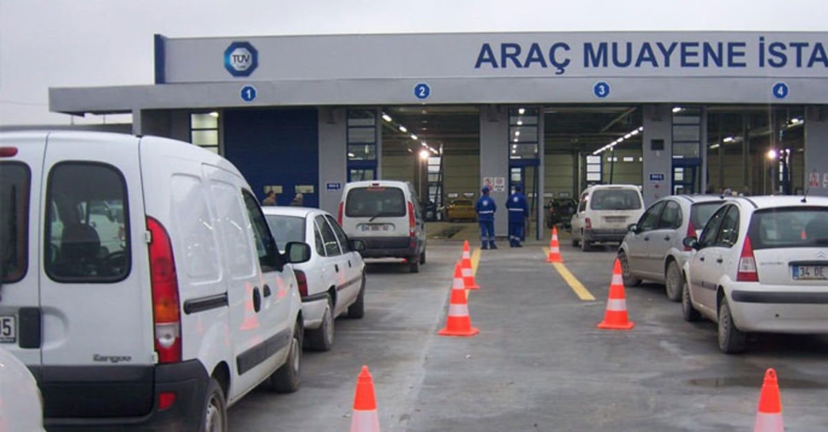 Otobus Kamyon Cekici Ve Tankerler Icin Arac Muayene Ucreti 2018 Gundem Haberleri