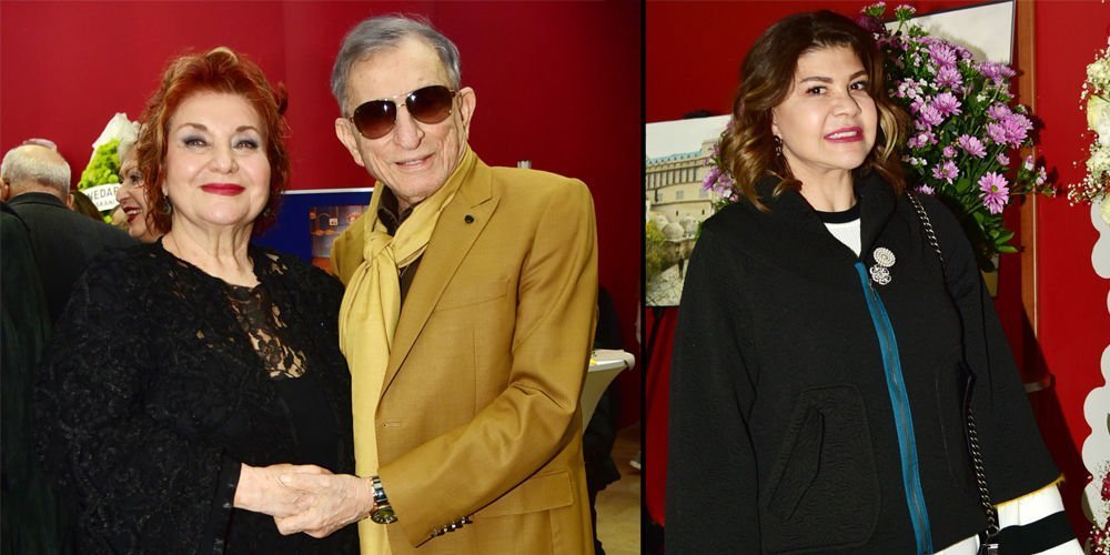 Prömiyerde buluştular