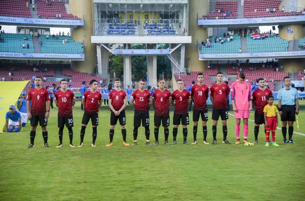 17 Yas Alti Milli Futbol Takimi Kadrosu