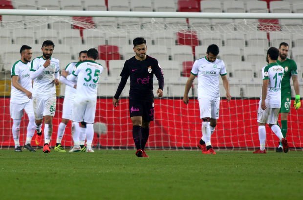 Galatasaray Sivas Belediyespor Mac Ozeti Sivas Belediyespor 2 Galatasaray 1