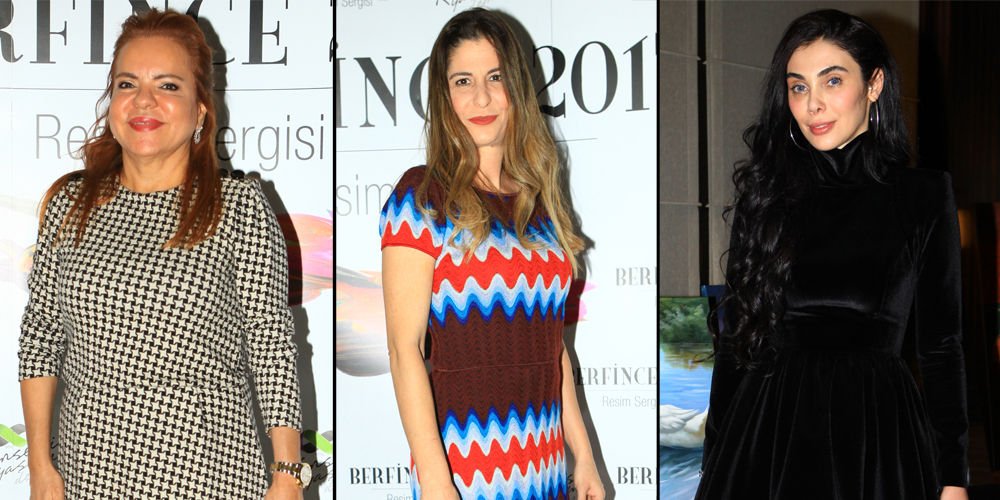 Sanatseverler buluştu