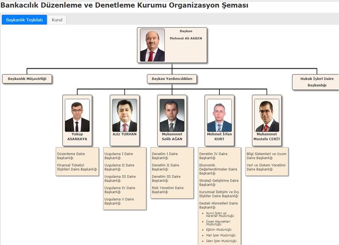 BDDK'ya 4 atama