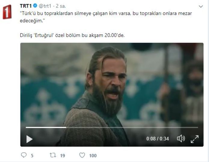 Dirilis Ertugrul Yeni Bolum Var Mi Dirilis Ertugrul Bu Aksam Yayinlanacak Mi Gundem Haberleri