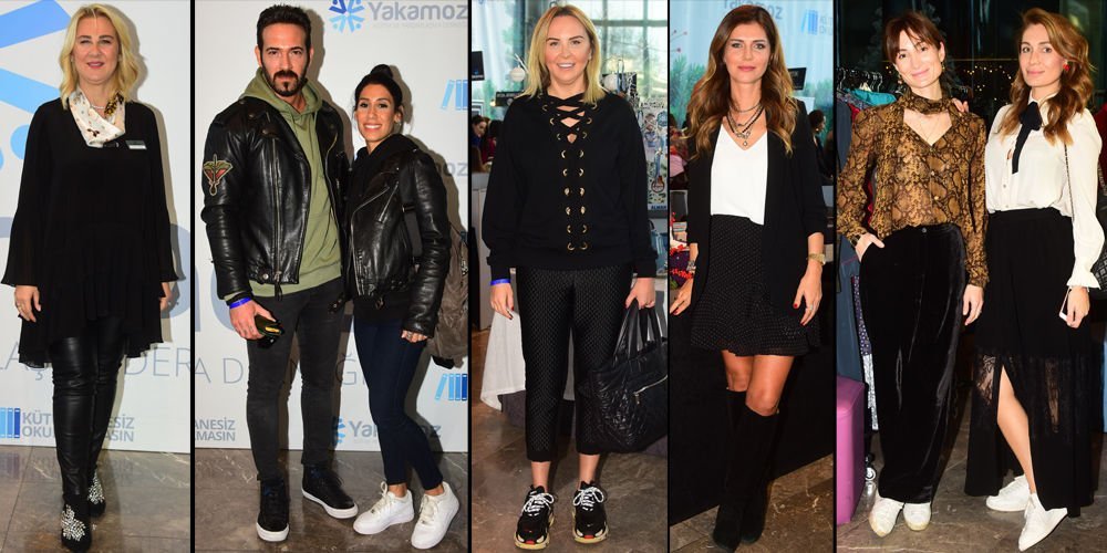 Çocuklar için yılbaşı kermesi