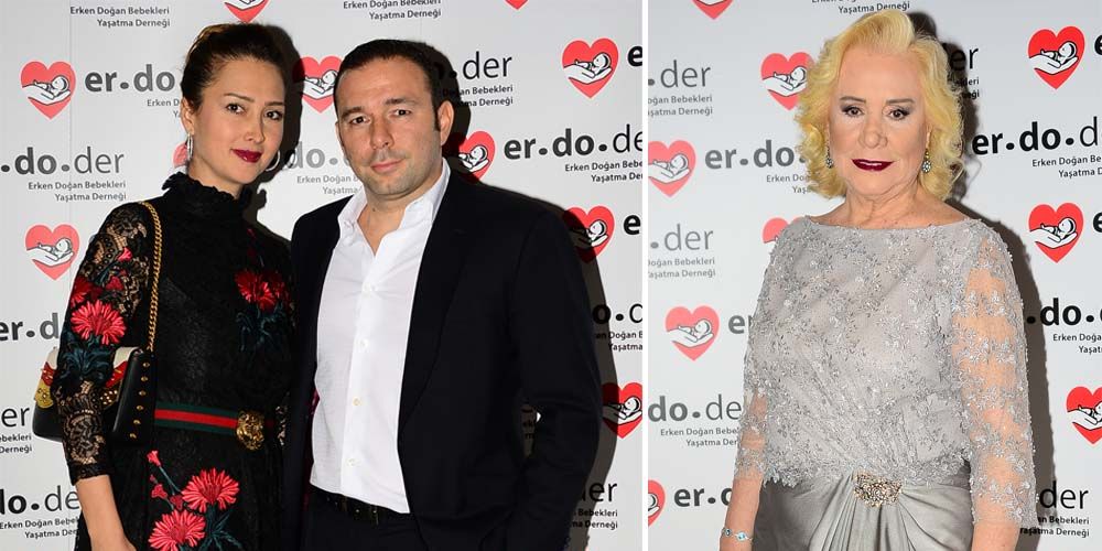 ERDODER'den yeni yıl balosu