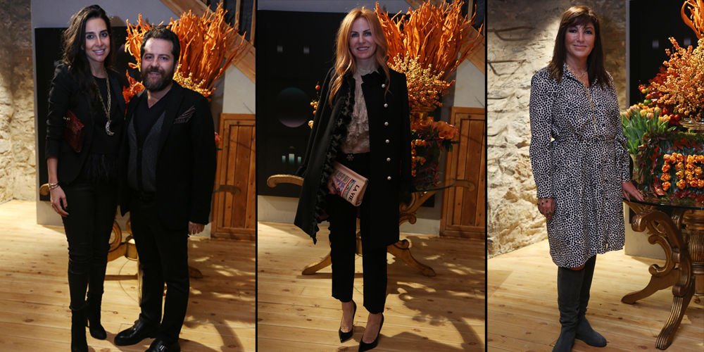 'Bodrum Kış' temalı davet