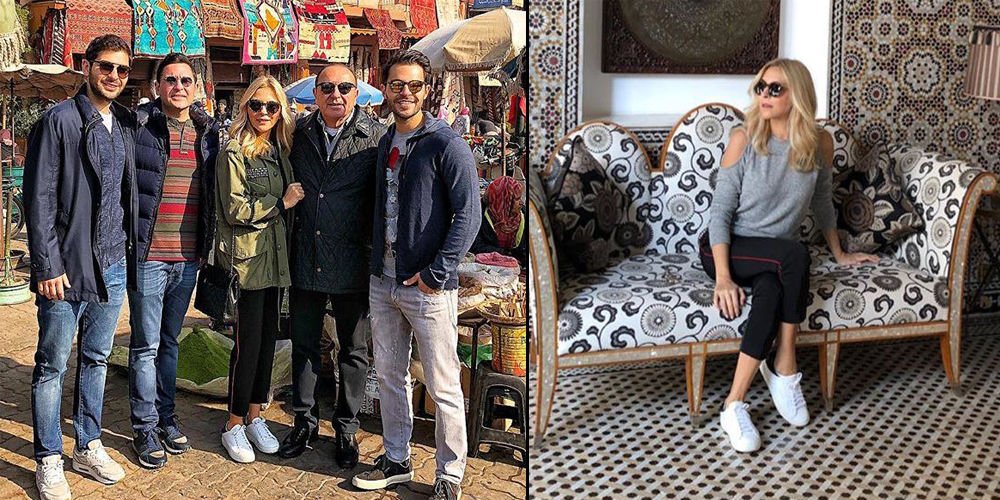 Sabancılar'ın Marrakech tatili