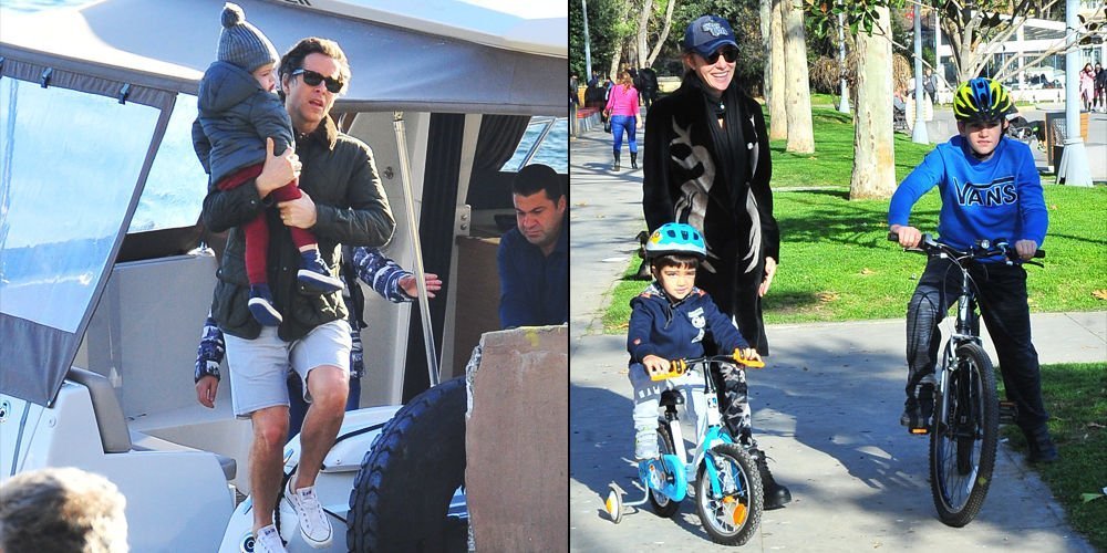 Çocuklarla hafta sonu gezmesi