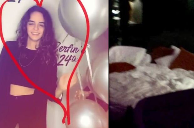 Berfin Erdoğan 21. yaşına otelde yataklı parti ile girdi