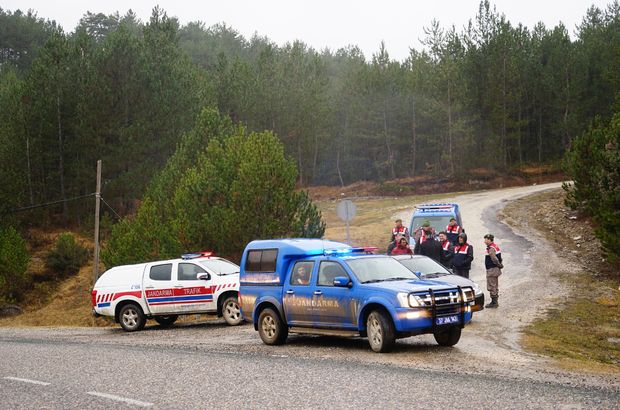 Kastamonu'da kayıp 5 kişilik aile ile ilgili olay yerinde zanlılara keşif yaptırıldı