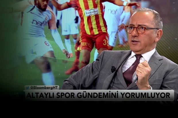 Fatih Altaylı, Galatasaray ve Fatih Terim iddialarını değerlendirdi