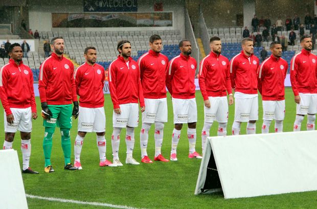 Antalyaspor, geçen sezonki başarısından uzak