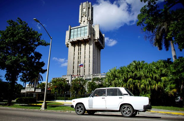 Rusya'dan Küba'ya 10 yıl aradan sonra ilk otomotiv ihracatı