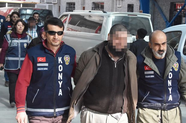 Konya'da 14 yıl sonra aile içi cinayet çözüldü