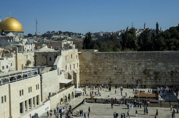 İsrail, Burak Duvarı'nda yeni bir sinagog açtı