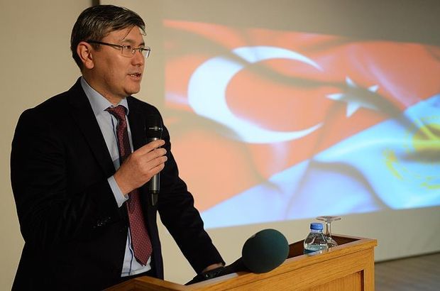 Kazakistan'ın Ankara Büyükelçisi Saparbekulı'dan Türkiye açıklaması