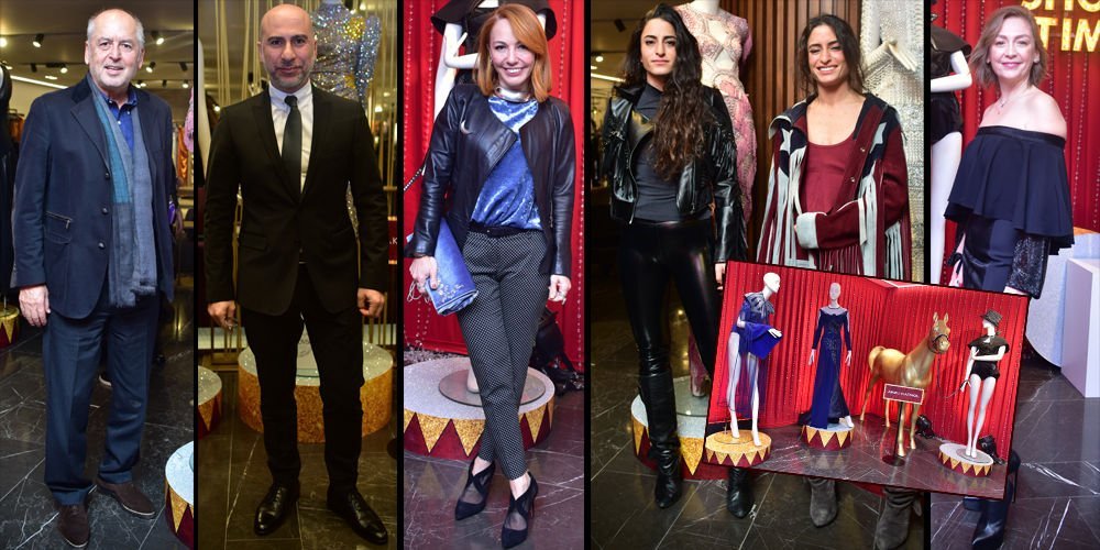 Yeni yıla ışıltılı koleksiyon