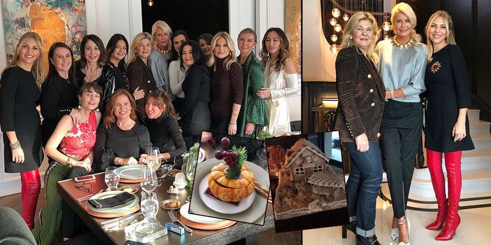 Hakko'dan yeni yıl yemeği