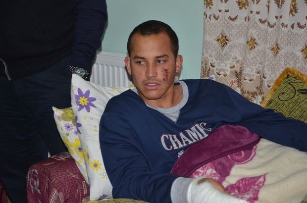 Kayseri'deki bombalı saldırıda yaralanan er Recep Güney iş istiyor