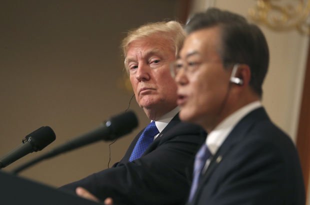 Güney Kore, ABD'ye öneride bulundu: Kuzey Kore'nin davranışına bağlı!