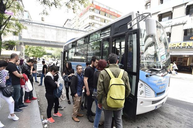 Ankaralılara son dakika müjdesi! 2018'de toplu ulaşıma zam yok