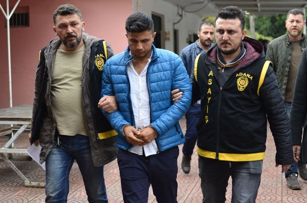 Adana'da katil zanlısı sorgusunda cinayeti itiraf etti