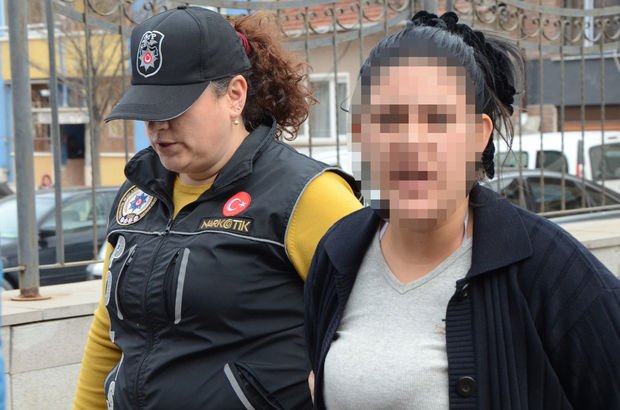 Eskişehir'de uyuşturucu satıcısı kadın: İyi çek iyi, haz alırsın