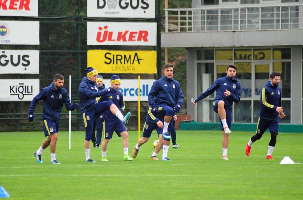 Fenerbahçe, Konyaspor maçının hazırlıklarına başladı