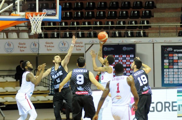 Gaziantep Basketbol : 65 - PAOK : 77 | MAÇ SONUCU - Basketbol haberleri