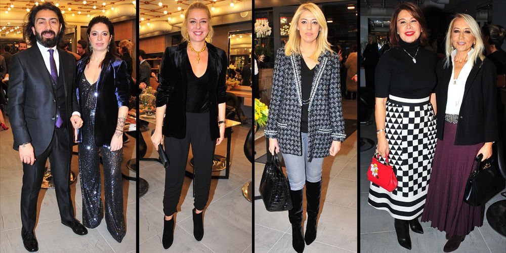 Yeni salona renkli açılış