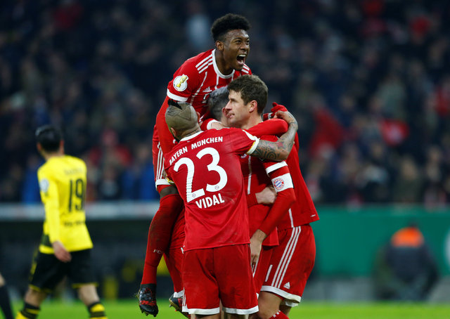 Bayern Münih: 2 - Borussia Dortmund: 1 | MAÇ SONUCU Bayern Münih Borussia Dortmund maçı özeti