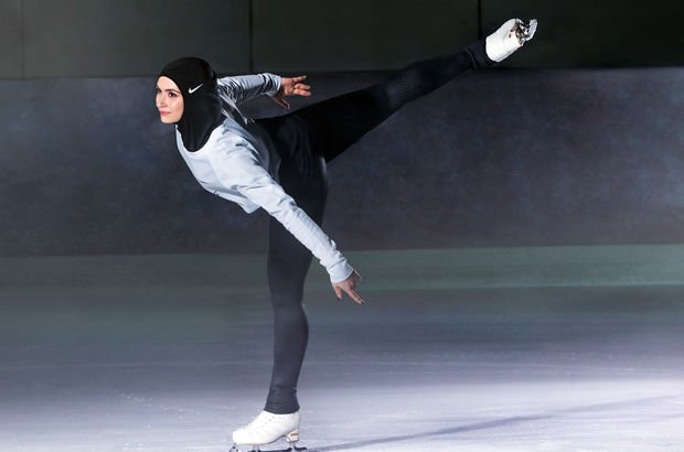 Nike'tan müslüman kadın sporcular için 'tesettür koleksiyonu'