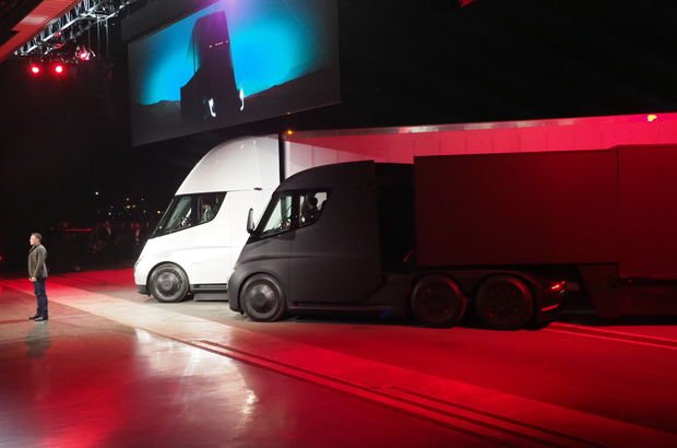 Tesla Semi Avrupa'dan da rezervasyon almaya başladı