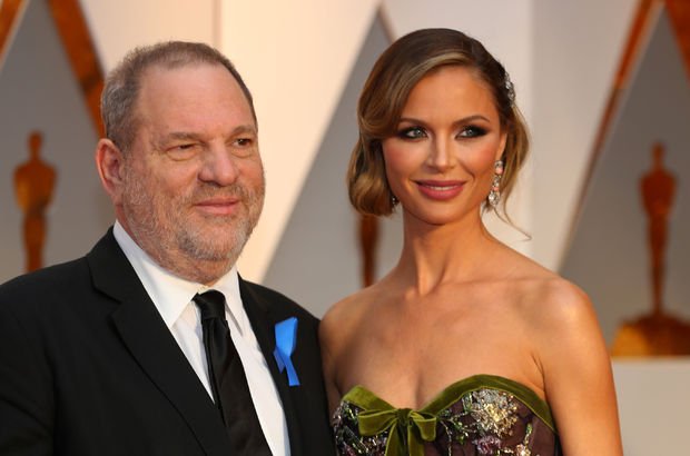 Tacizci yapımcı Harvey Weinstein’a son darbe eşinden geldi!