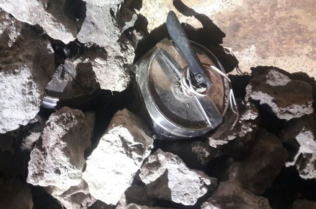 Siirt'te düdüklü tencerelerde el yapımı patlayıcı bulundu
