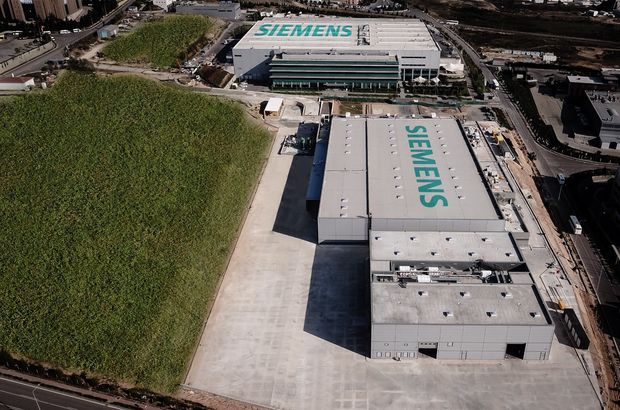 Siemens’ten Gebze'ye 65 milyon Euro’luk yatırım