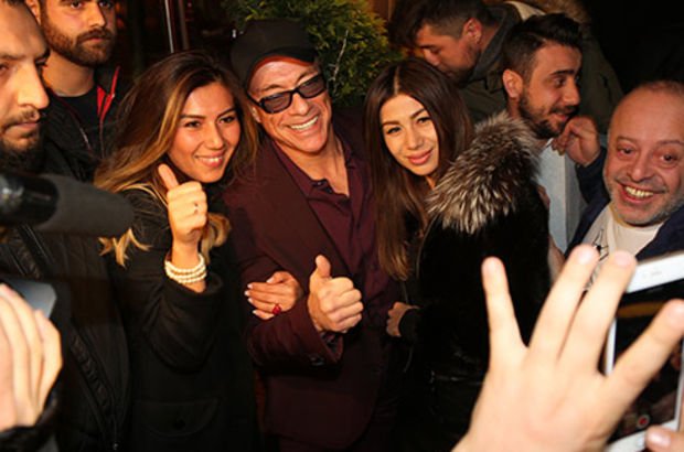 Jean Claude Van Damme: Türk kızları çok güzel, neden olmasın