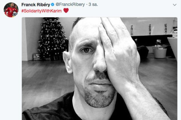 Ribery'den Kerim bebeğe destek