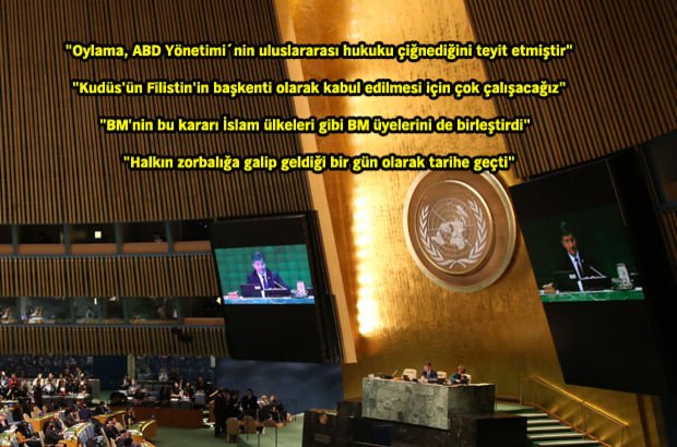 Türkiye’den Kudüs kararı için ilk açıklama