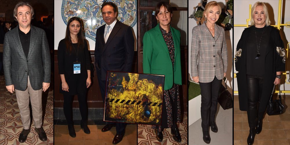 Beyoğlu'nda sanat...