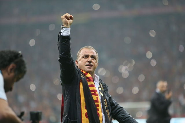 Fatih Terim'in ilk sözleri: Galatasaray...